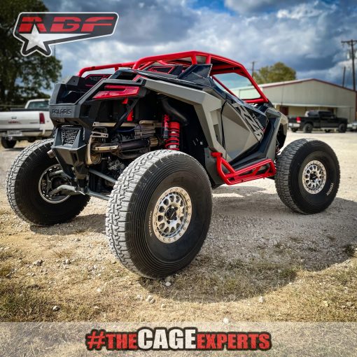 rzr turbo r with aftermarket rollcage
