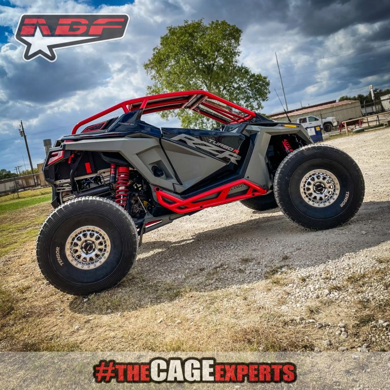 Polaris RZR Turbo R Roll Cage F16 Cage