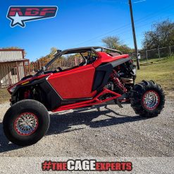 rzr pro r 2 seater with aftermarket abf rock sliders