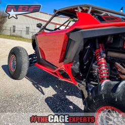rzr pro r 2 seater with aftermarket abf rock sliders