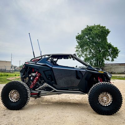 rzr pro r tree kickers in grey