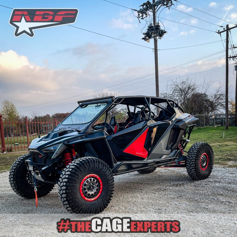 Polaris RZR Turbo R 4 Roll Cage - F16 Cage