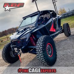 rzr 4 seat turbo r with aftermarket roll cage