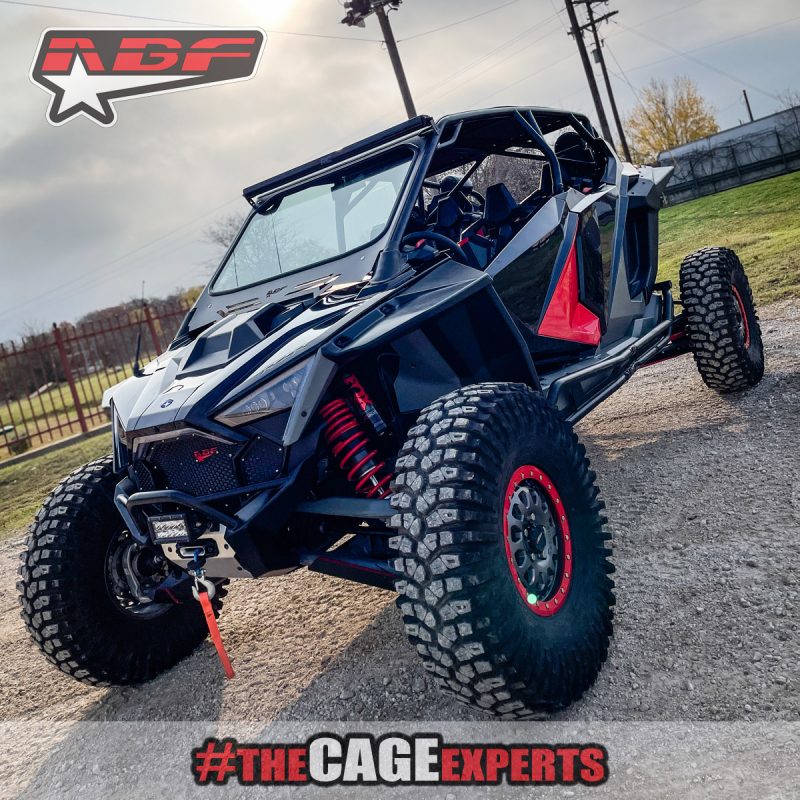 Polaris RZR Turbo R 4 Roll Cage - F16 Cage