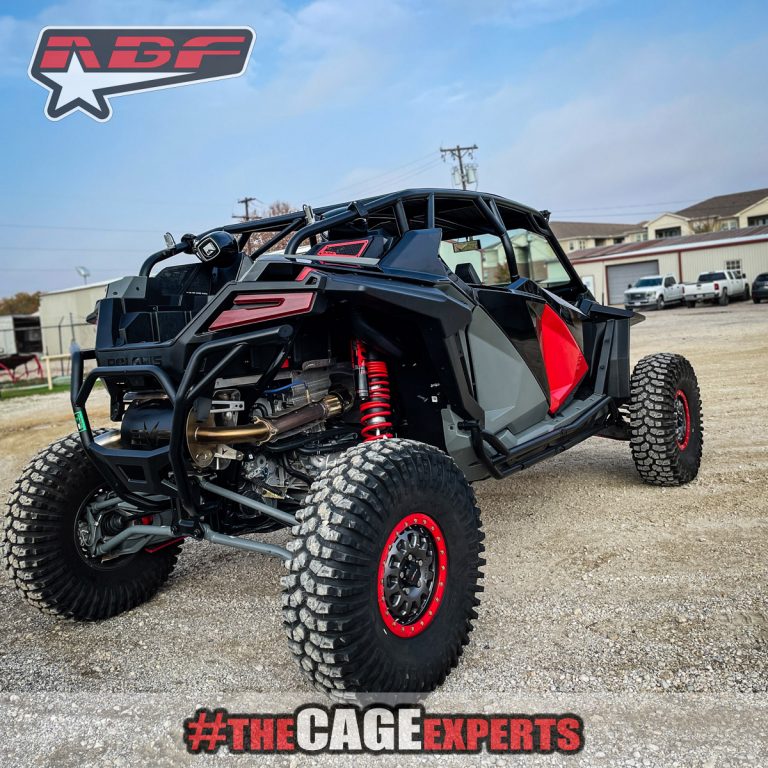 Polaris RZR Turbo R 4 Roll Cage - F16 Cage