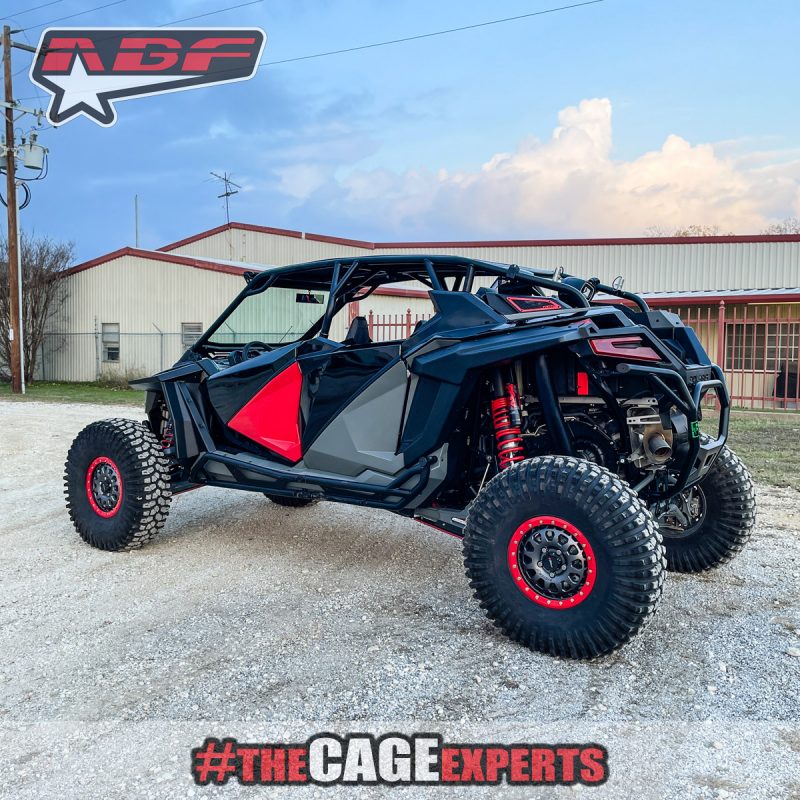 Polaris RZR Turbo R 4 Roll Cage - F16 Cage