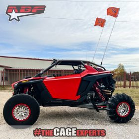 Polaris RZR PRO R 4 Tree Kickers / Rock Sliders