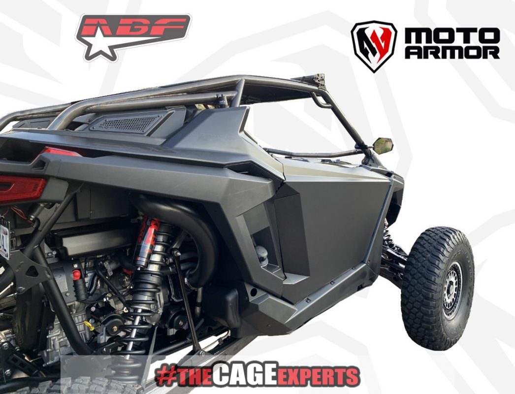 Moto Armor Aluminum Doors for RZR PRO XP /Turbo R/Pro R (2 Seat)