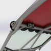 Switch-Pros 9100 Mount for Roll Cage 1.75” Tubing | CNC Billet Aluminum