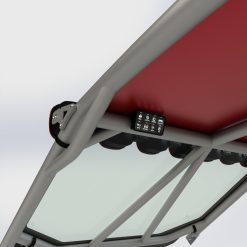 Switch-Pros 9100 Mount for Roll Cage 1.75” Tubing | CNC Billet Aluminum