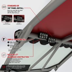 switch-pros mount for roll cage fits sp9100