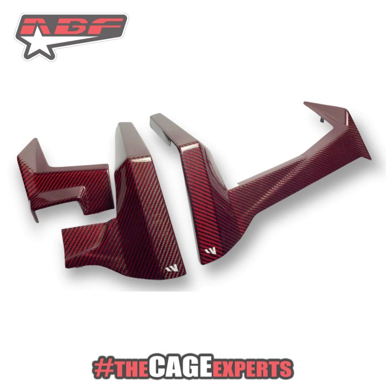 Polaris RZR Pro XP / Pro R / Turbo R Fourwerx Carbon Fiber Dash Kit