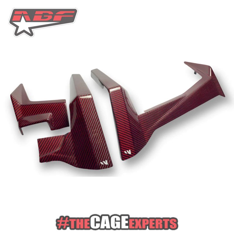 Polaris RZR Pro XP / Pro R / Turbo R Fourwerx Carbon Fiber Dash Kit