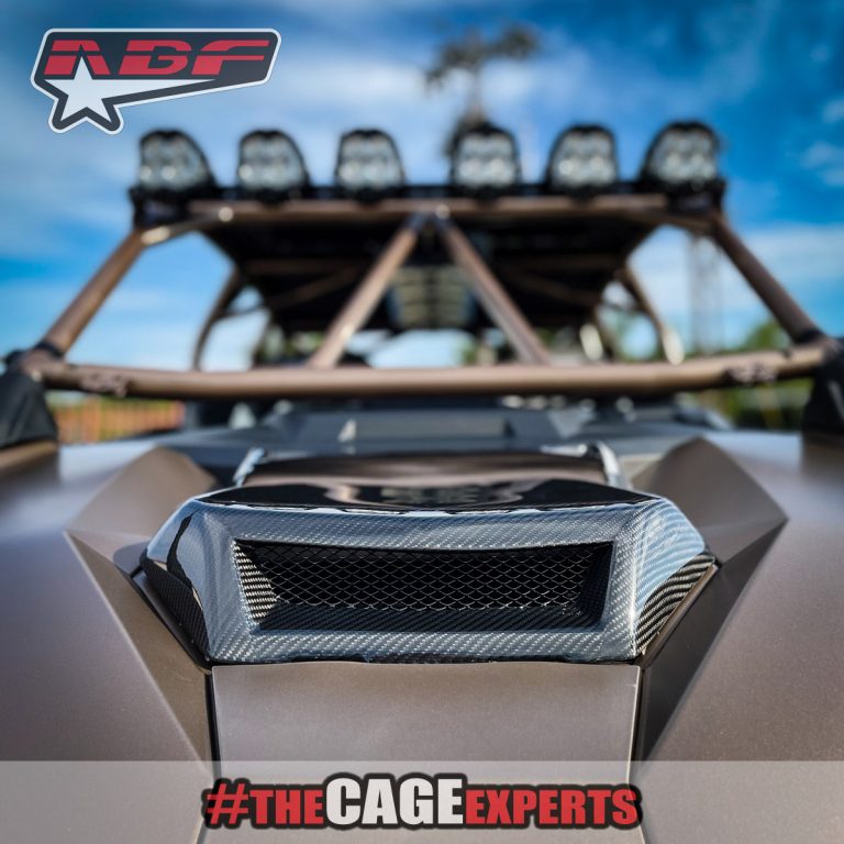 Polaris RZR Pro XP / Pro R / Turbo R Fourwerx Carbon Fiber Hood