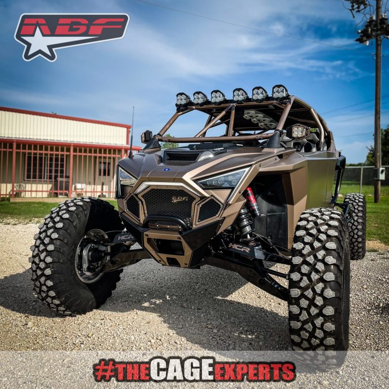 Polaris RZR Pro XP / Pro R / Turbo R Fourwerx Carbon Fiber Hood