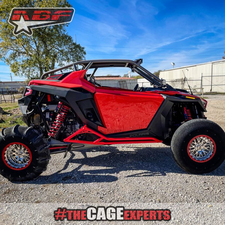 Polaris RZR PRO R 4 Tree Kickers / Rock Sliders