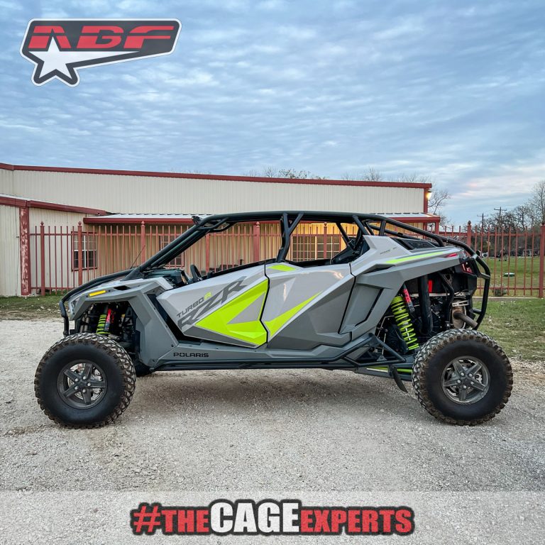 Polaris RZR PRO R 4 Tree Kickers / Rock Sliders