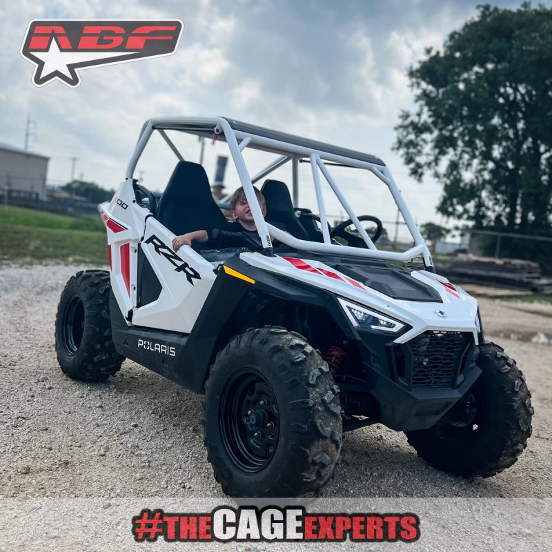 Polaris RZR 200 Roll Cage F18 Cage