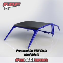 krx roll cage with oem windshield