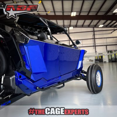 rzr pro r 4 seater with step bars