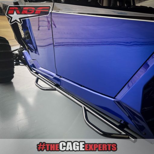 rzr pro r 4 seater with black step bars