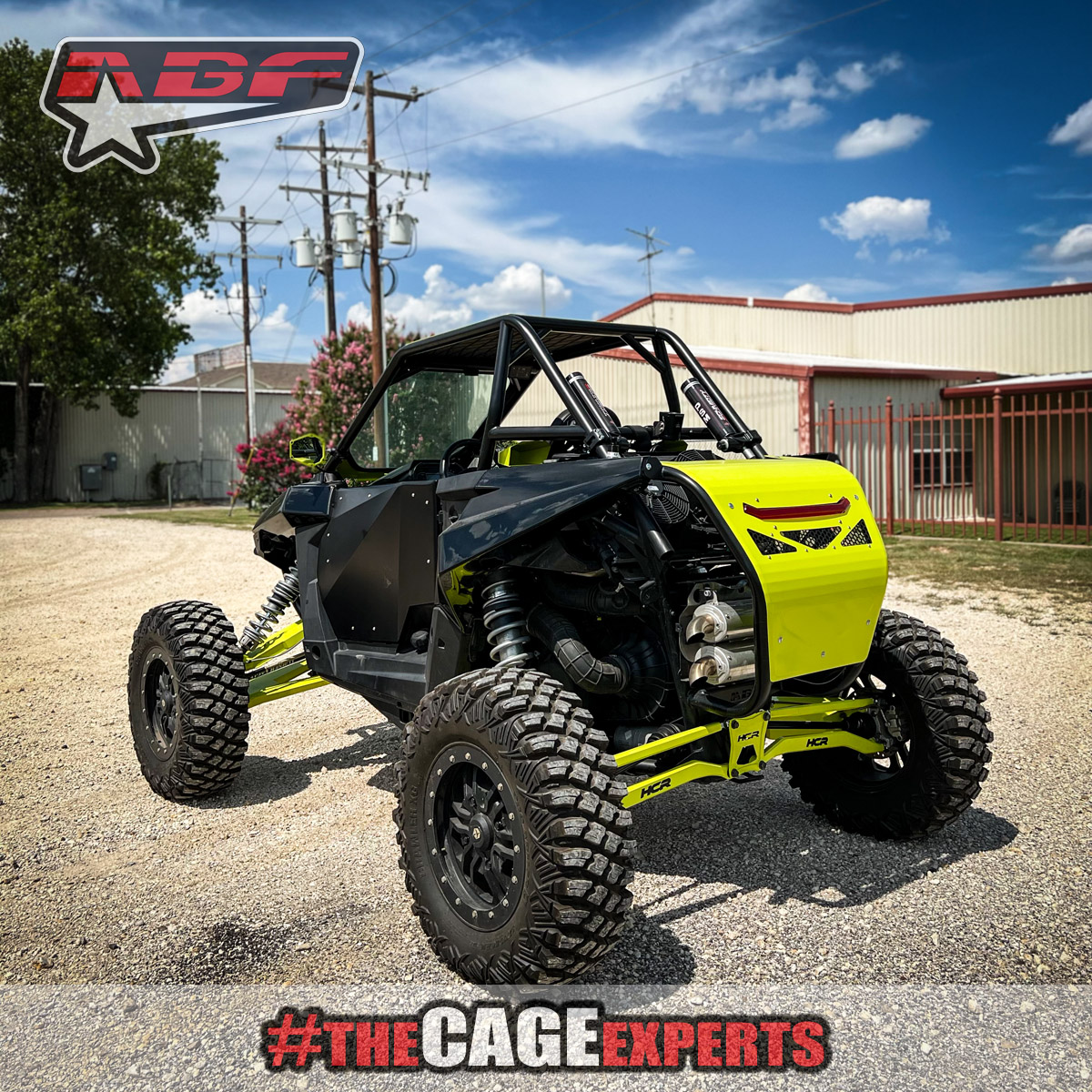 RZR RS1 - America's Oasis Build - ABF Fabrication