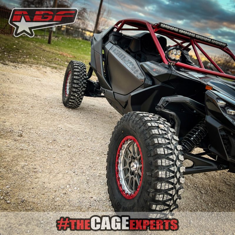 Can-Am Maverick X3 Roll Cage - F16