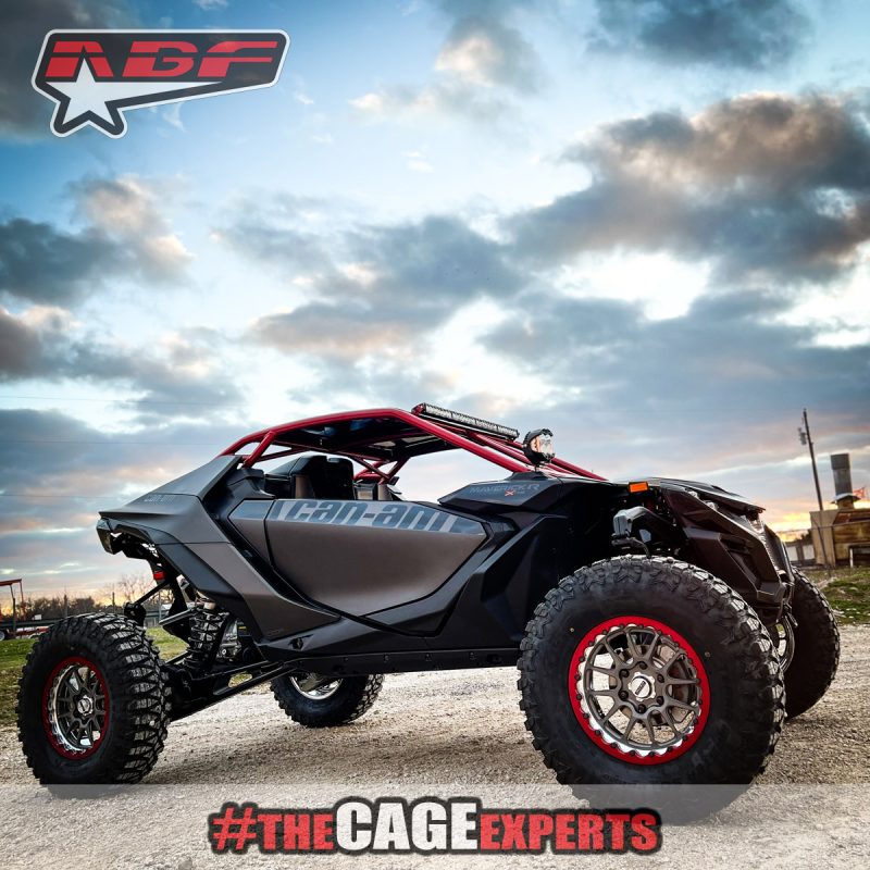 Can-Am Maverick X3 Roll Cage - F16