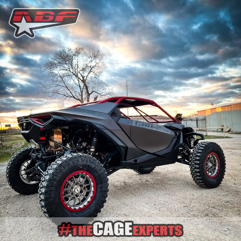 Can-Am Maverick X3 Roll Cage - F16