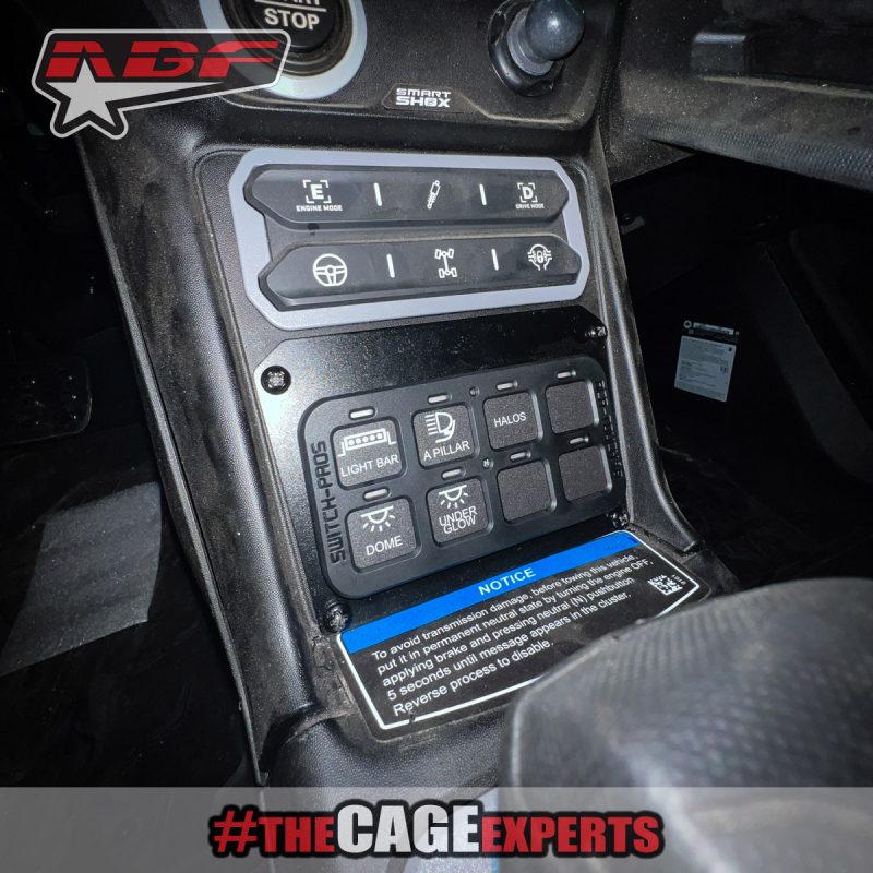 RZR Pro R Gated Viper Shift System