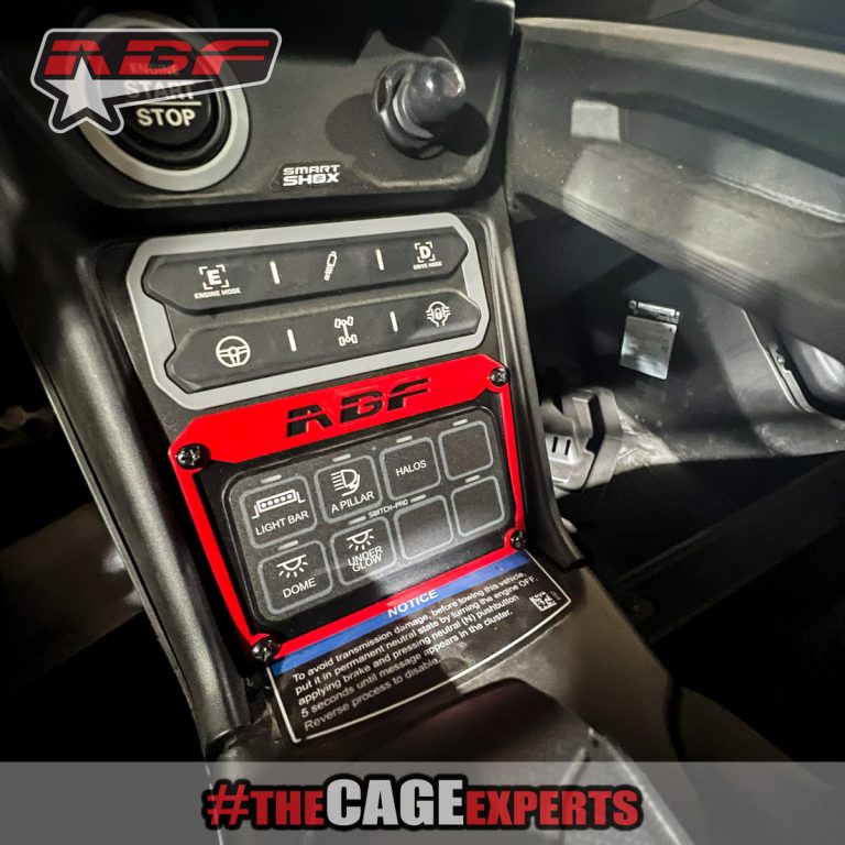 Can-Am Maverick R Roll Cage - F16