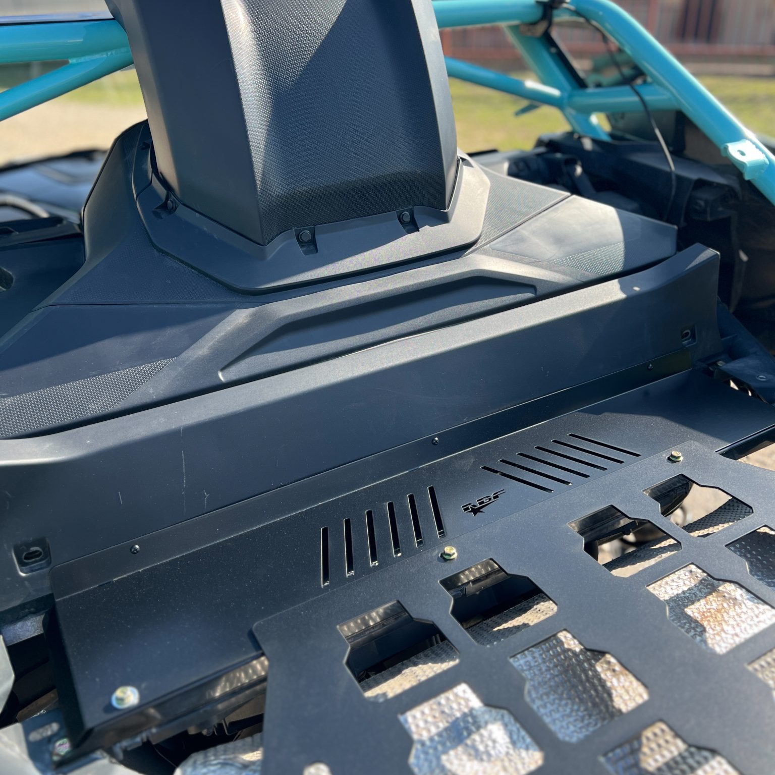 Can-Am Maverick R Bed Delete Kit