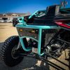 maverick r rear bumper with spare tire and camera