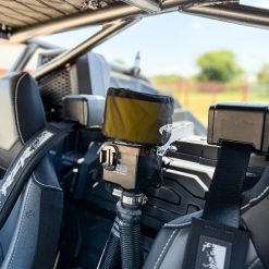 rugged air pumper mount on a rzr pro r