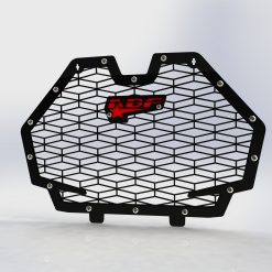 2025 pro s grill in polaris indy red