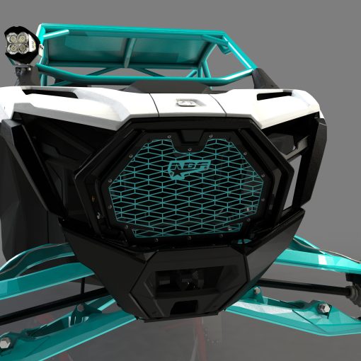 2025 pro r front grill in radiant green