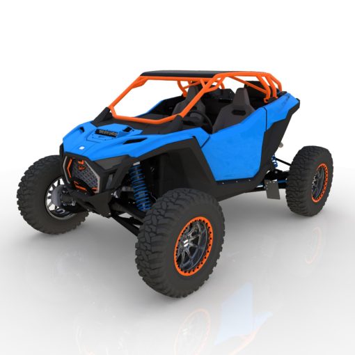 RZR Pro S Hood with Lightbar Mount