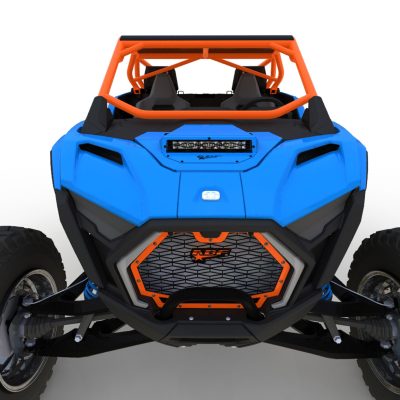 rzr pro s hood with lightbar