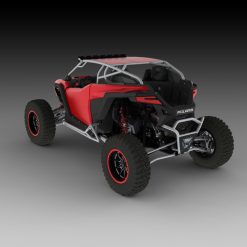 rzr pro r with abf aftermarket roll cage