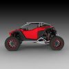 rzr pro r with abf aftermarket roll cage