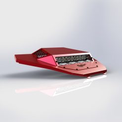 rzr pro r hood with lightbar