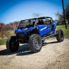 Blue rzr xp 4 seat with aftermarket rollcage