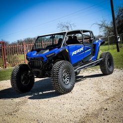 Blue rzr xp 4 seat with aftermarket rollcage