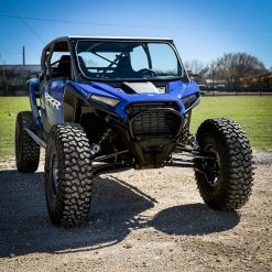 Blue rzr xp 4 seat with aftermarket rollcage