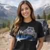 UTV Flex T-Shirt front view UTV Flex offroad shirt Gildan cotton blend UTV Flex tee sizes S-4XL