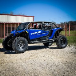 2024 xp 4 1000 tree kicker installed on a blue 4 seat xp 1000