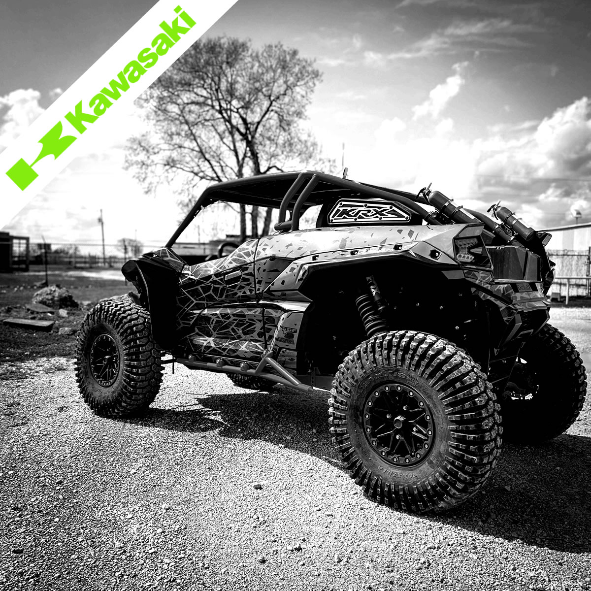 aftermarket roll cage for krx 2 seat