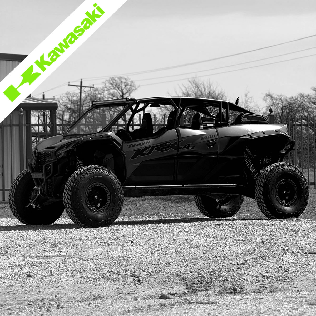 aftermarket roll cage for krx 4 seat