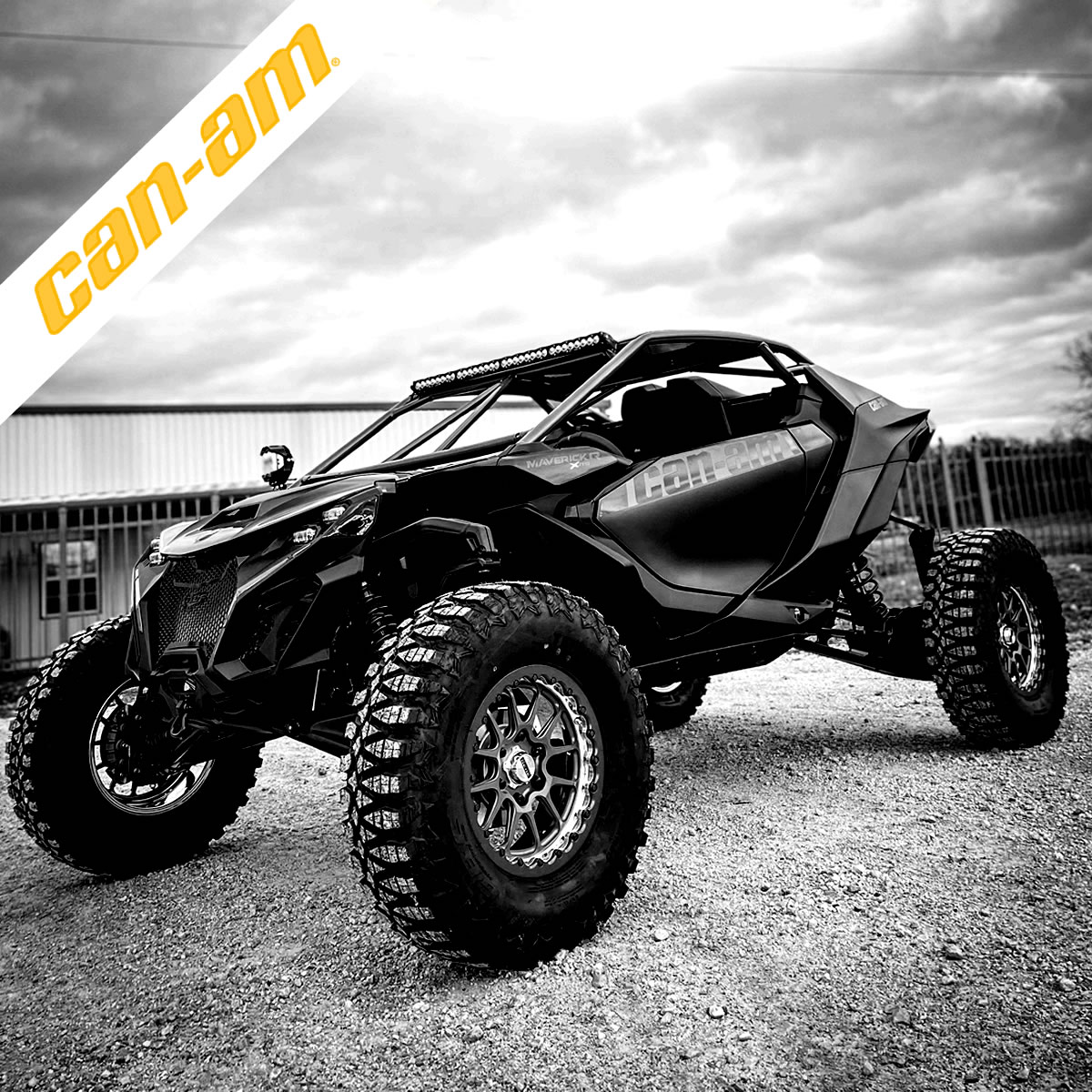 aftermarket roll cage for can am maverick r 2 seat